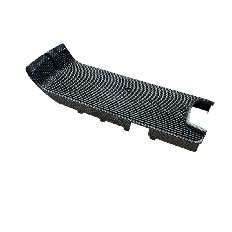 carbon-look-carbonio-pedana-poggia-appoggia-piedi-centrale-nera-doppio-foro-piaggio-ciao-px-p-pxv