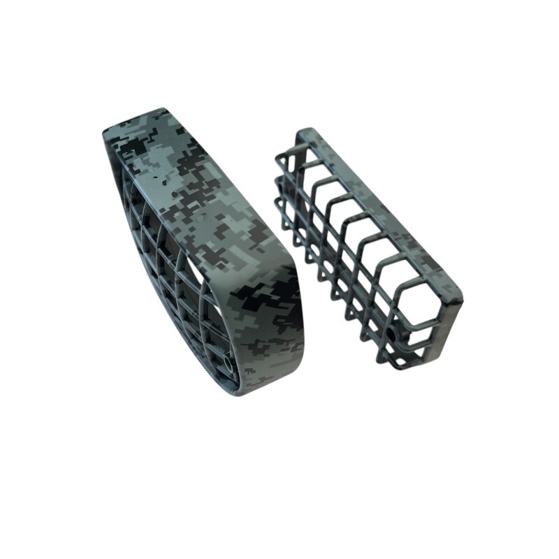 pixel-militare-grigio-coppia-griglie-retine-modello-bombate-per-faro-fanale-anteriore-posteriore-piaggio-ciao-c7-px-p-pxv-pv